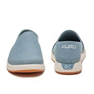 KURU Women's Slip-On Casual Shoe in Light Blue